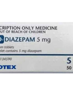 Buy Apo Diazepam 5mg