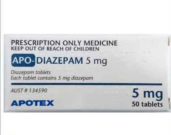 APOTEX-Valium-5mg-Australia Buy Apo Diazepam 5mg
