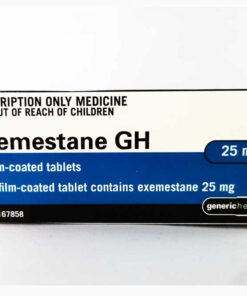 Buy Aromasin 25mg Australia, Buy Exemestane GH 25mg Australia