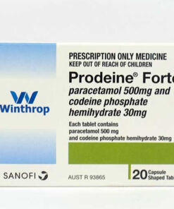 Buy Panadeine Forte Australia