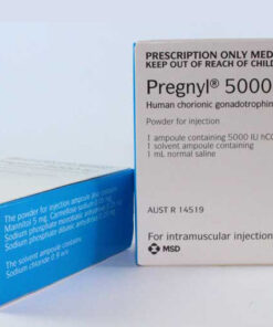 Buy Pregnyl 5000 IU Australia, Buy HCG 5000 IU Australia
