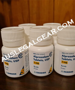 Buy Alprazolam 1mg Australia